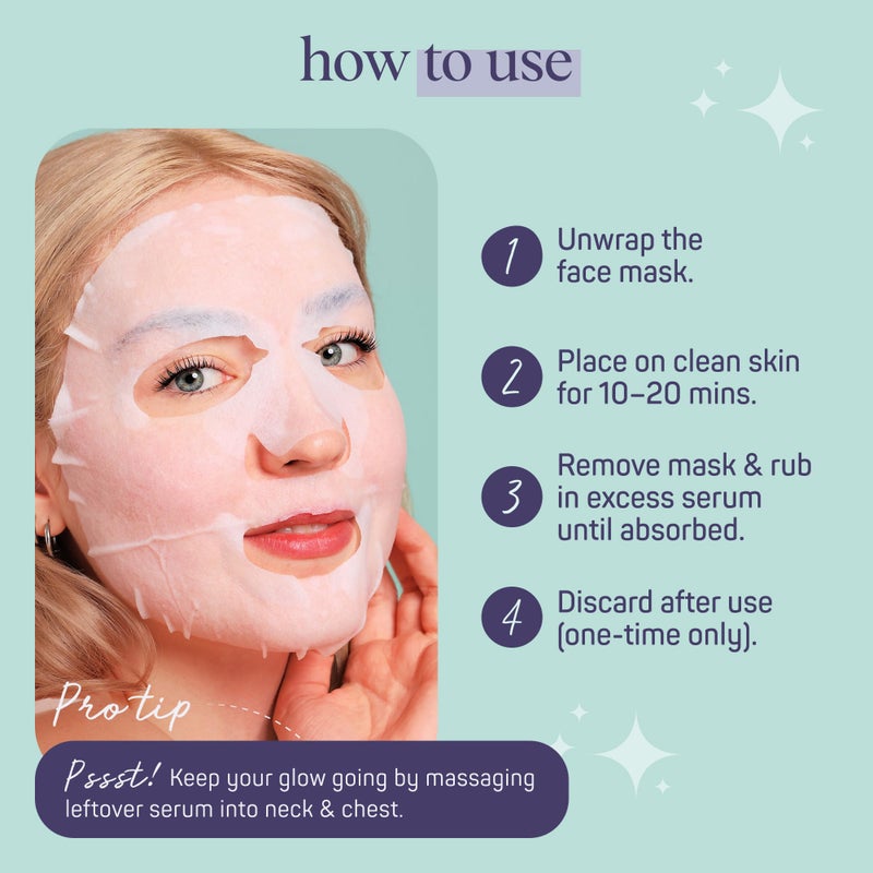 SpaLife Beauty Santa’s Squad 2025 Christmas Face Mask Bundle | Korean Facial Masks | Hydrating, Soothing, Complexion Enhancing and Firming Sheet Mask Set | Christmas Gifts for Women | 12 Pack - Image 3